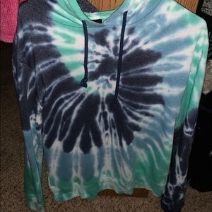 Tye Dye Hoodie- Rue 21